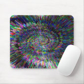 Maßkunst 3D abstrakt Mousepad (Mit Mouse)