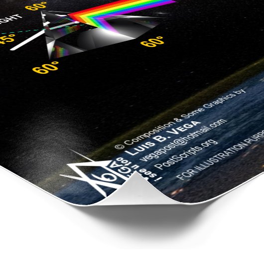 Maßnahme Christi-2 Poster (Ecke)