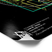 Maßnahme Christi-3 Poster (Ecke)