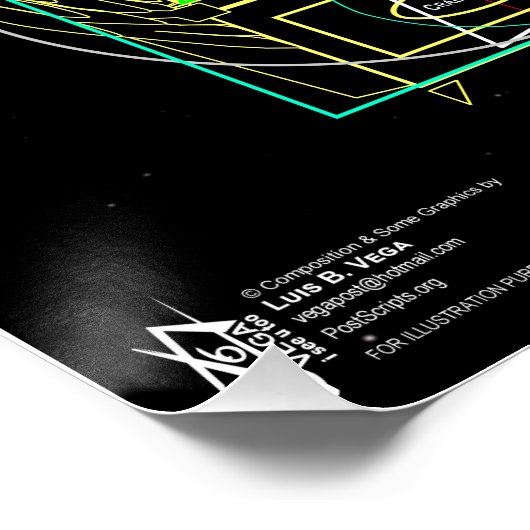 Maßnahme Christi-3 Poster (Ecke)