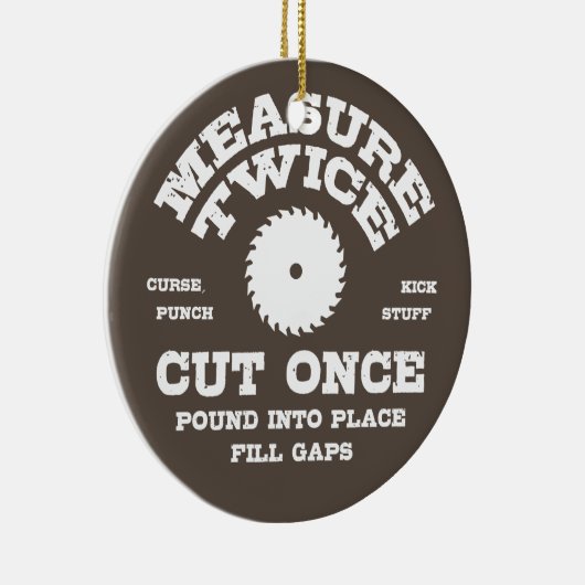 Maßnahme zweimal IV Keramikornament (Rechts)