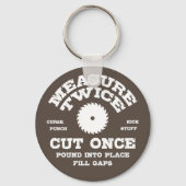 Maßnahme zweimal IV Schlüsselanhänger (Vorderseite)