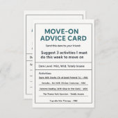 Maßnahmen RSVP Karte (Vorne/Hinten)