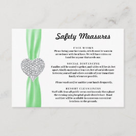 Maßnahmen zur Förderung der Sicherheit von Diamant Begleitkarte