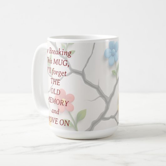 Maßnahmen zur Tasse (Vorderseite Links)