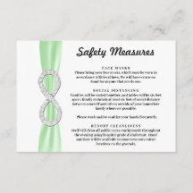 Maßnahmen zur Unendlichkeit der grünen Diamantschi