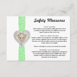 Maßnahmen zur Verbesserung der Sicherheit an grüne Begleitkarte