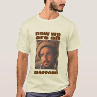 Massoud T - Shirt - besonders angefertigt