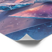 Maßportal - Surreal Illustration Style Poster (Ecke)