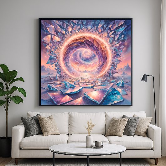 Maßportal - Surreal Illustration Style Poster