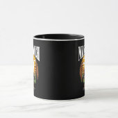 Massquatch Bodybuilder Bigfoot Gym Humor Tasse (Zentrum)