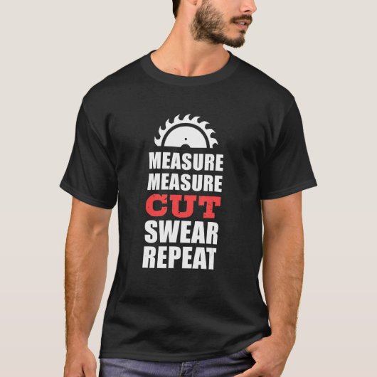 Maßschnitt Swear Carpenter T-Shirt (Vorderseite)