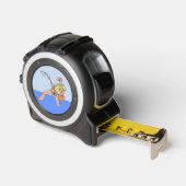 Maßstab für den Fischereiaufwand Maßband (Winkel)