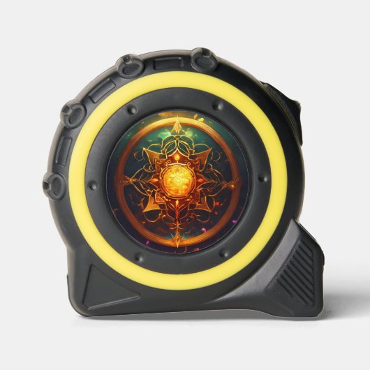 Maßstab für Gold Maßband (Vorderseite)