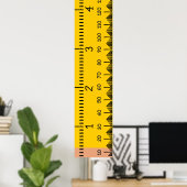 Maßstab für menschliches Wachstum | Prinzipielles  Poster (Heimbüro)