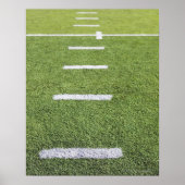 Maßstäbe für den Fußball Poster (Vorne)