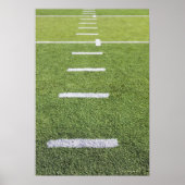 Maßstäbe für den Fußball Poster (Vorne)