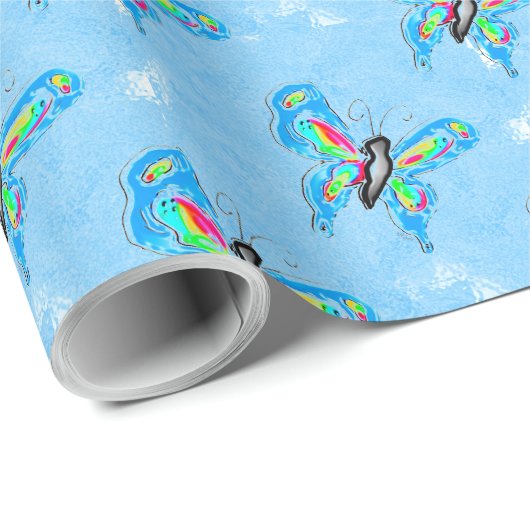 Maßstäbe Geschenkpapier (Rolleneckpunkt)