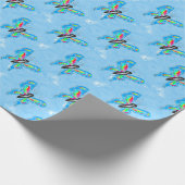 Maßstäbe Geschenkpapier (Ecke)