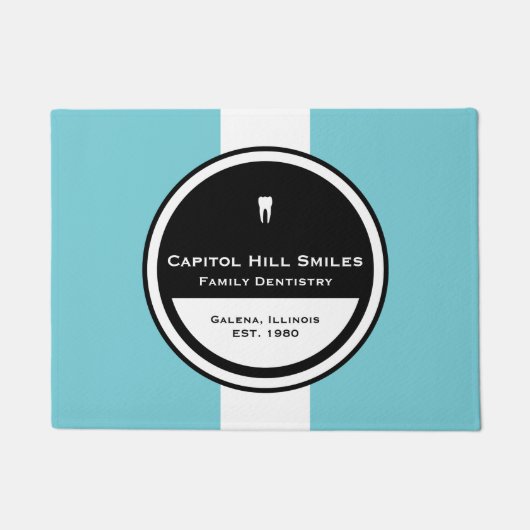 Maßstabschaltung Fußmatte (Vorderseite)