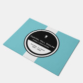 Maßstabschaltung Fußmatte (Schrägansicht)