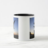 Maßstabsmodell eines F-16 C-Kampffalken Tasse (Zentrum)