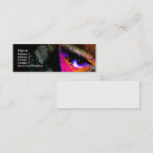 MaßStarren Mini Visitenkarte (Vorne/Hinten)