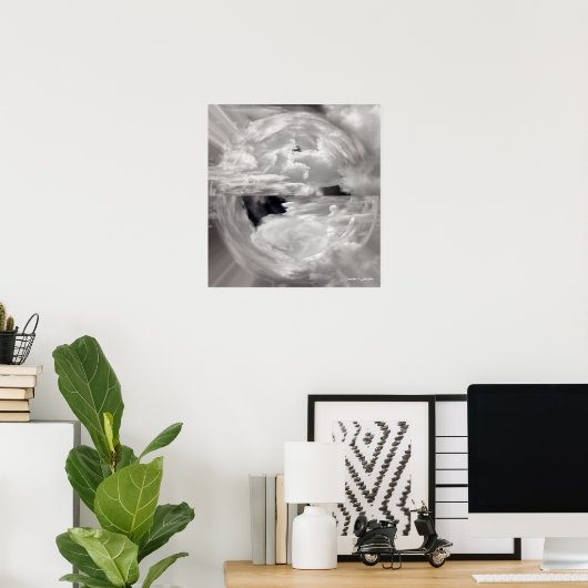 Maßteilung Poster (Heimbüro)