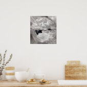 Maßteilung Poster (Küche)