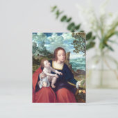 Massys Erholung über den Flug nach Ägypten Religiö Postkarte (Stehend Vorderseite)