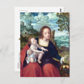 Massys Erholung über den Flug nach Ägypten Religiö Postkarte (Vorne/Hinten)