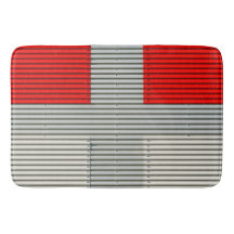 Mast aus industriellem Metall - texturiert & moder