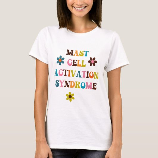Mast Cell Activation Syndrome MCAS Shirt (Vorderseite)