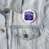 Mast Cell Activation Syndrome MCAS Warrior Button (Beispiel)