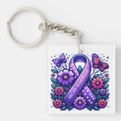 Mast Cell Activation Syndrome MCAS Warrior Schlüsselanhänger (Vorderseite)