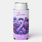 Mast Cell Activation Syndrome MCAS Warrior Selters Dosenkühler (Seltzer Vorderseite)