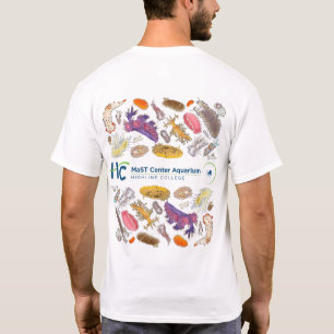 MaST Centre Aquarium Nudibranchs (weiß) T-Shirt