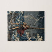 Mast in the Lightning Puzzle (Horizontal)