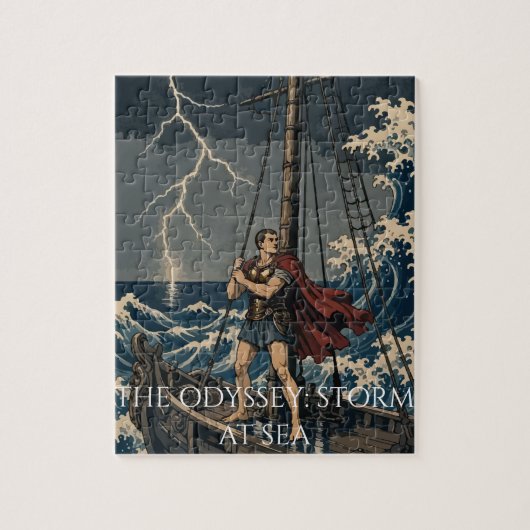 Mast in the Lightning Puzzle (Vertikal)