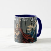 Mast in the Lightning Tasse (VorderseiteRechts)