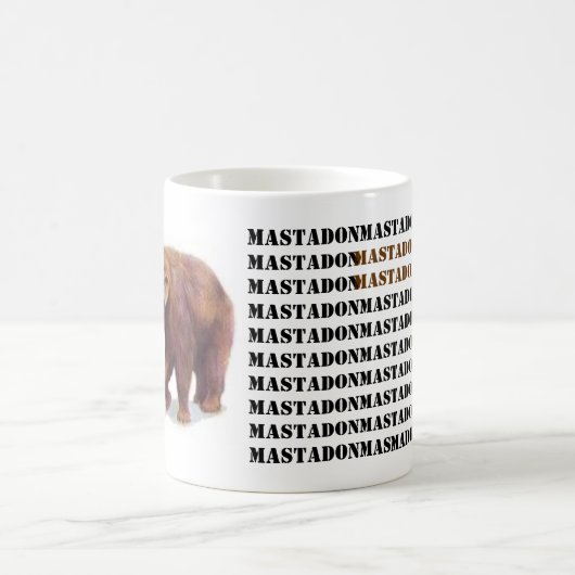 Mastadon Tasse (Mittel)