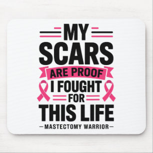Mastektomie Sonniger Brustkrebs 1 Mousepad