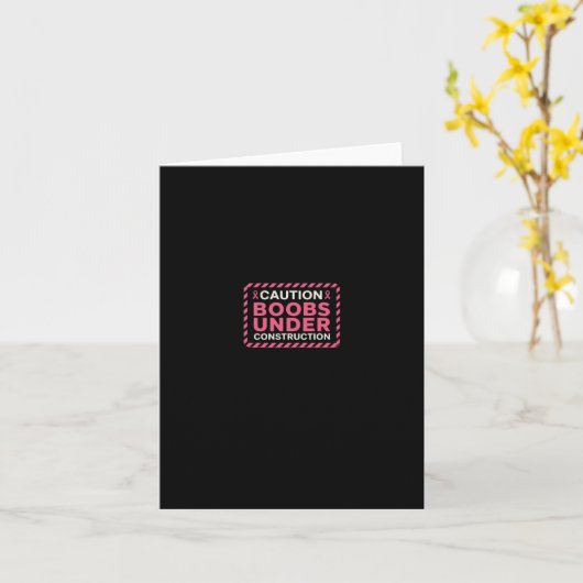 Mastektomie Sonniger Brustkrebs Karte (Gelbe Blume)