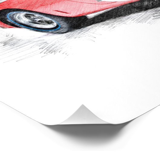 Masten Gregory Poster (Ecke)