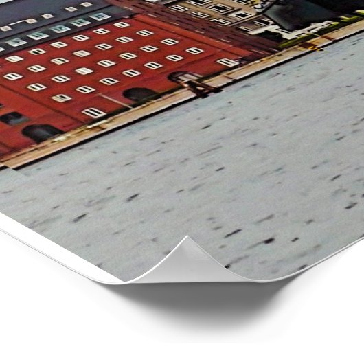 Masten Poster (Ecke)