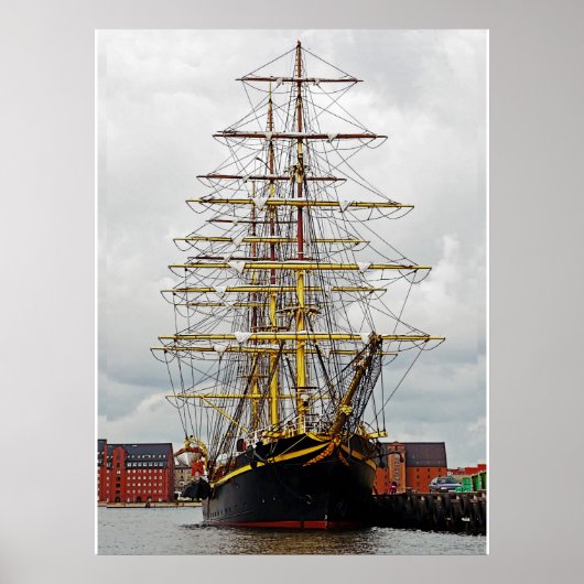 Masten Poster (Vorne)