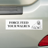 MÄSTEN SIE IHR WALROSS AUTOAUFKLEBER (Auf Auto)