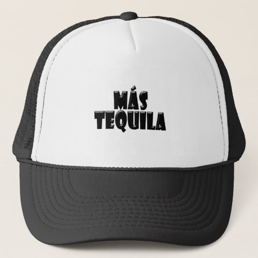 MasTequila Truckerkappe (Vorderseite)