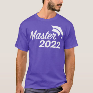 Master 2022 Abschluss T-Shirt
