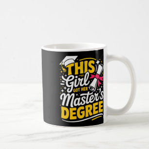 Master-Abschluss 2026 Msw Mph Mpa Business Kaffeetasse